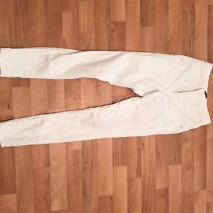 CHARLOTTE RUSSE white skinny jeans